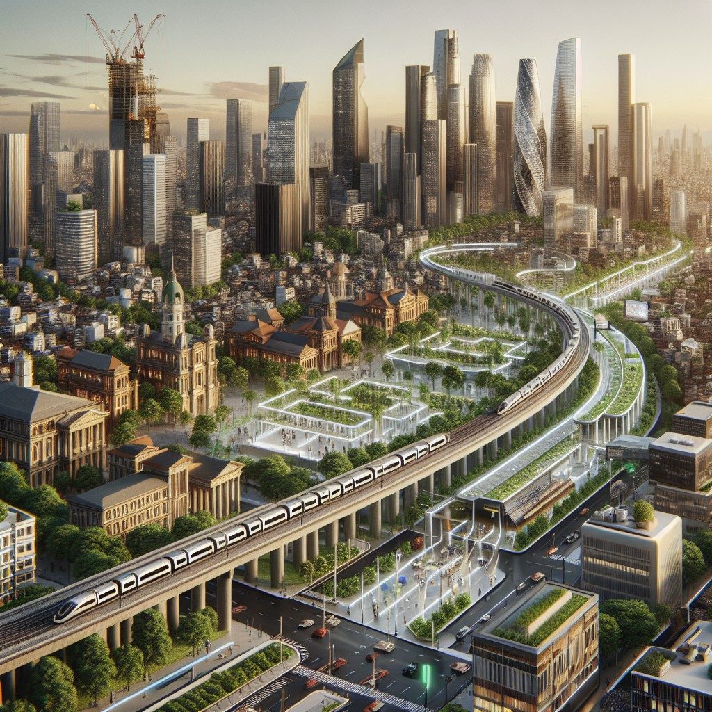Urban Development: Cities Transforming for the Future